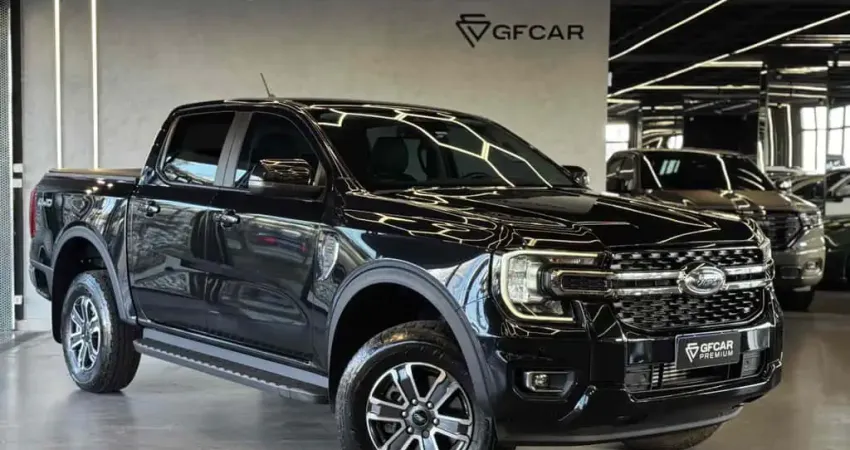 Ford Ranger 2024 3.0 v6 turbo diesel cd xlt 4x4 automático