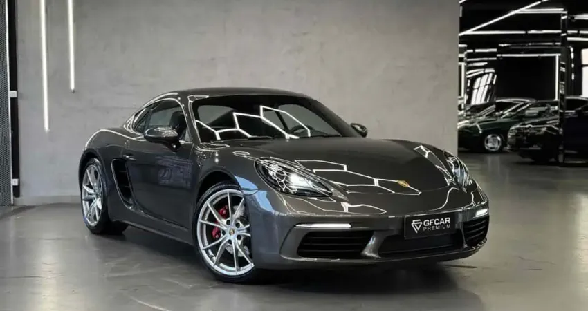 Porsche 718 2022 2.0 16v h4 gasolina cayman pdk