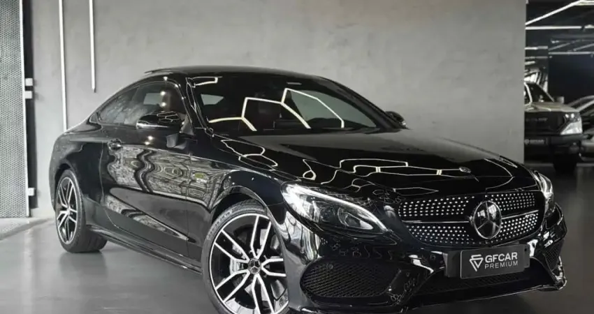 Mercedes-benz C 43 amg 2018 3.0 v6 gasolina coupé 4matic 9g-tronic