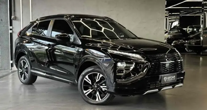 Mitsubishi Eclipse cross 2025 1.5 mivec turbo gasolina hpe-s s-awc cvt
