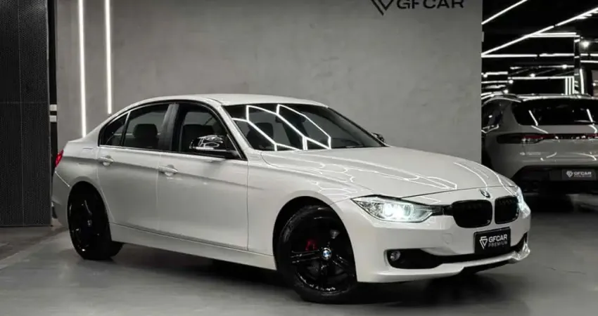 Bmw 320i 2015 2.0 16v turbo active flex 4p automático