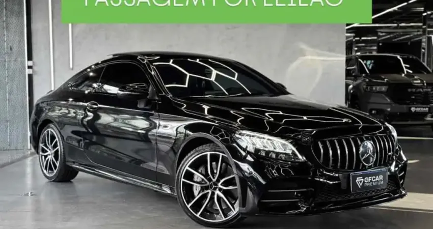 Mercedes-benz C 43 amg 2019 3.0 v6 gasolina coupé 4matic 9g-tronic