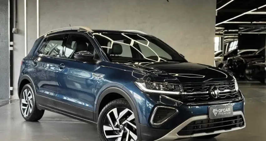 Volkswagen T-cross 2025 1.4 250 tsi total flex highline automático