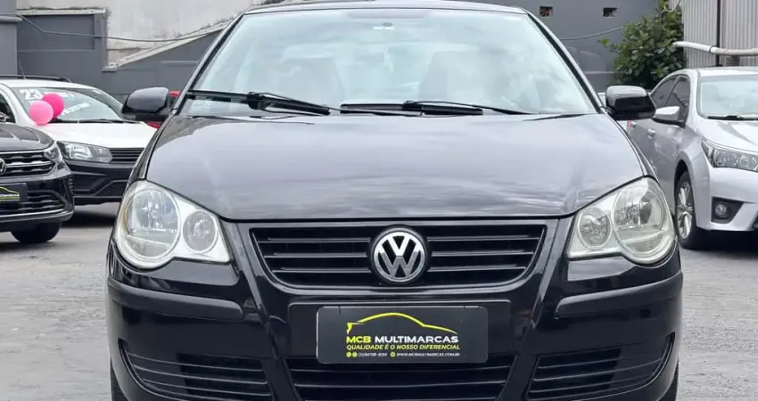 VOLKSWAGEN POLO Sedan 1.6 Mi Total Flex 8V 4p
