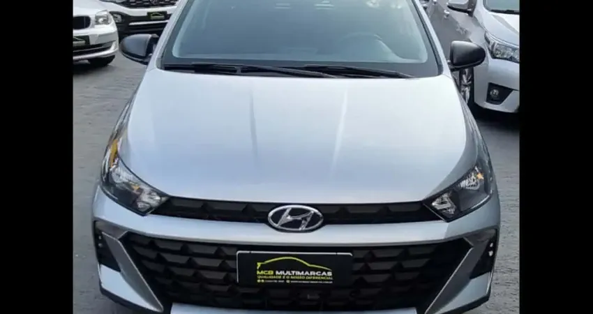 HYUNDAI HB20 Sense 1.0 Flex 12V Mec.