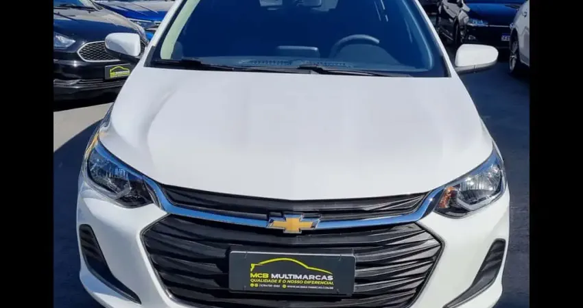 CHEVROLET ONIX HATCH LT 1.0 12V Flex 5p Mec.