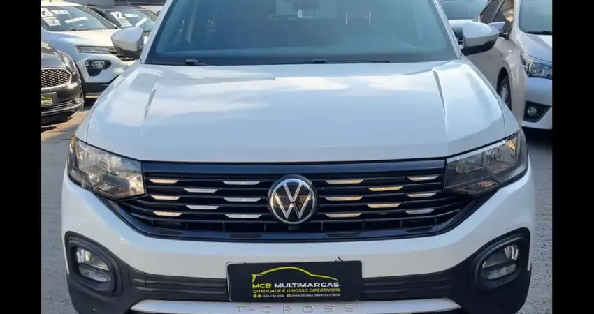 VOLKSWAGEN T-CROSS Comfor. 200 TSI 1.0 Flex 5p Aut.