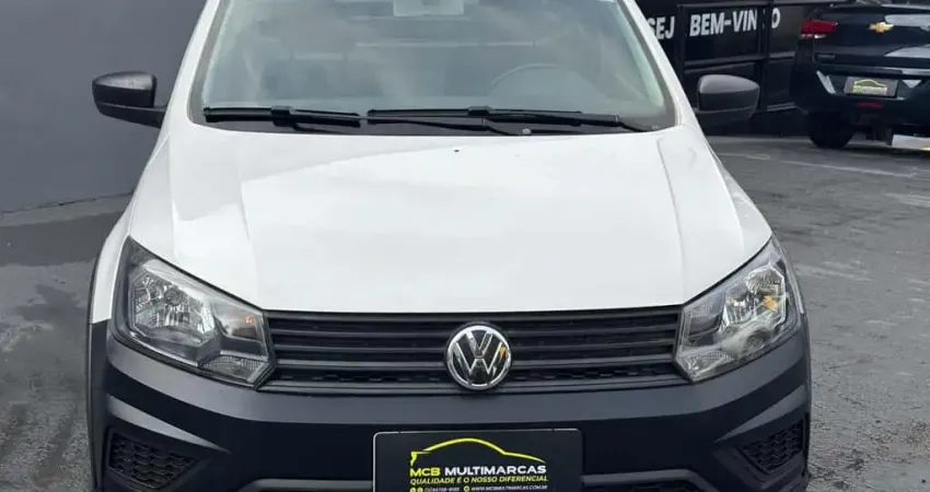 VOLKSWAGEN SAVEIRO Robust 1.6 Total Flex 16V 