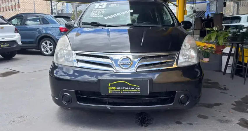 NISSAN LIVINA S 1.6 16V Flex Fuel Mec.