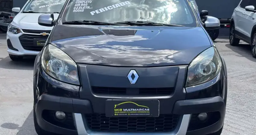 RENAULT SANDERO STEPWAY Hi-Flex 1.6 16V 5p