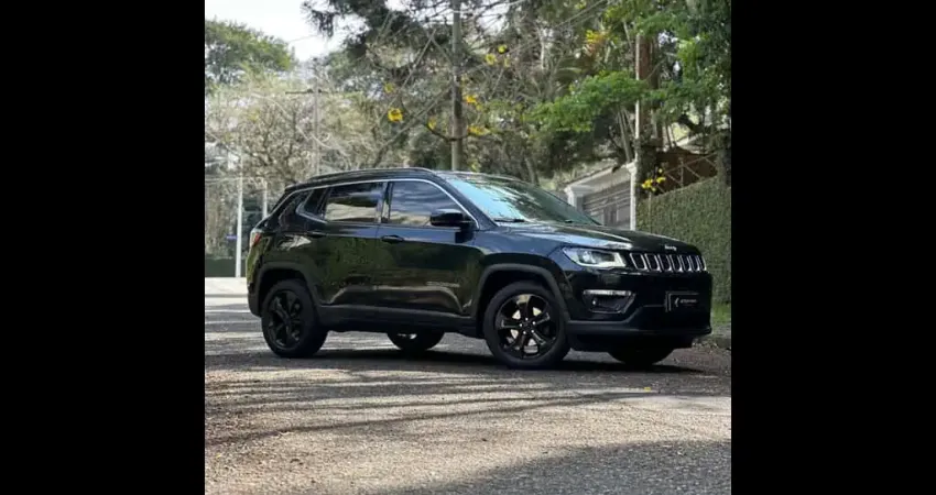JEEP COMPASS LONGITUDE F 2018