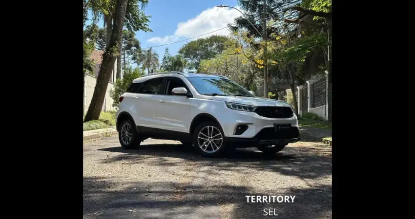 FORD TERRITORY SEL 2021