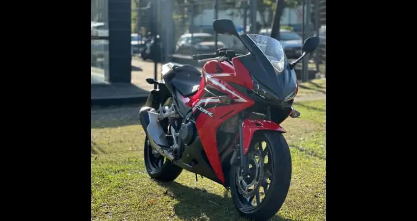 HONDA CBR 500R 2018
