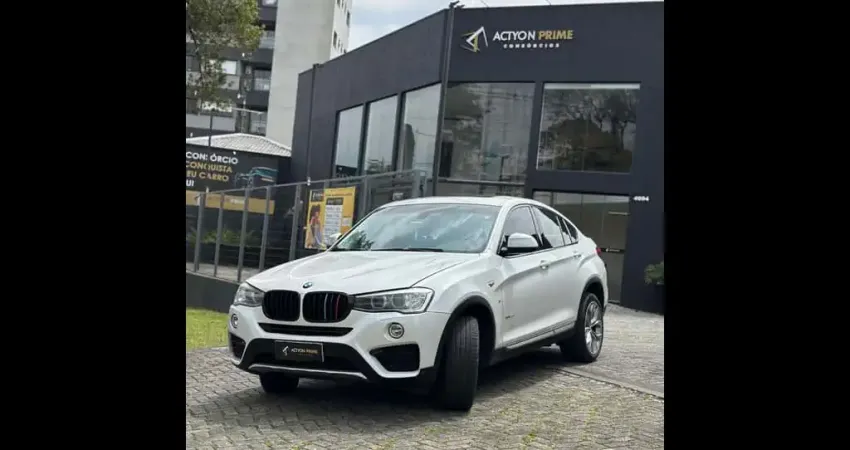 BMW X4 XDRIVE28I 2018