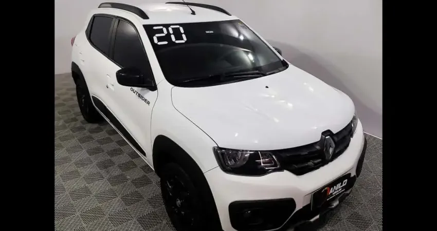 RENAULT KWID KWID OUTSIDER 1.0 Flex 12V 5p Mec.