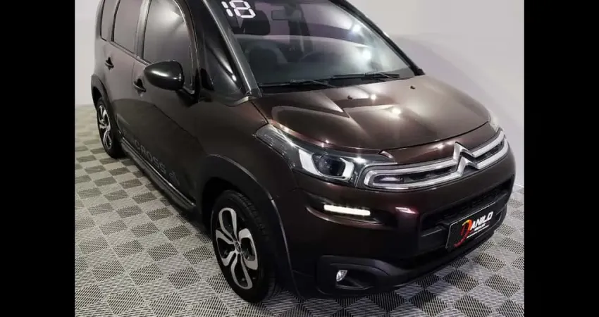 CITROËN AIRCROSS Live 1.6 Flex 16V 5p Mec.