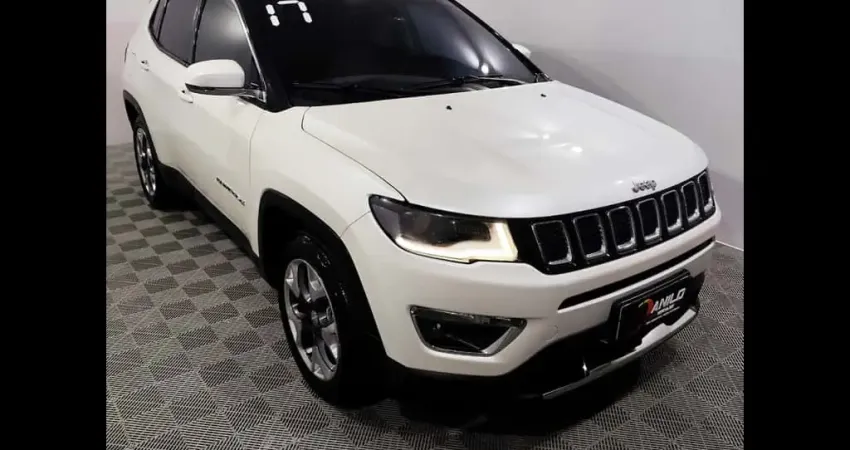 JEEP COMPASS LIMITED 2.0 4x2 Flex 16V Aut.