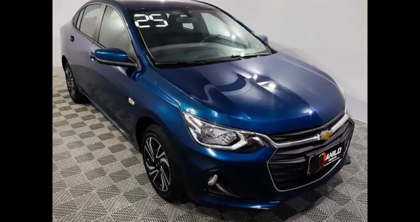 CHEVROLET ONIX SEDAN Plus LT 1.0 12V Flex 4p Mec.