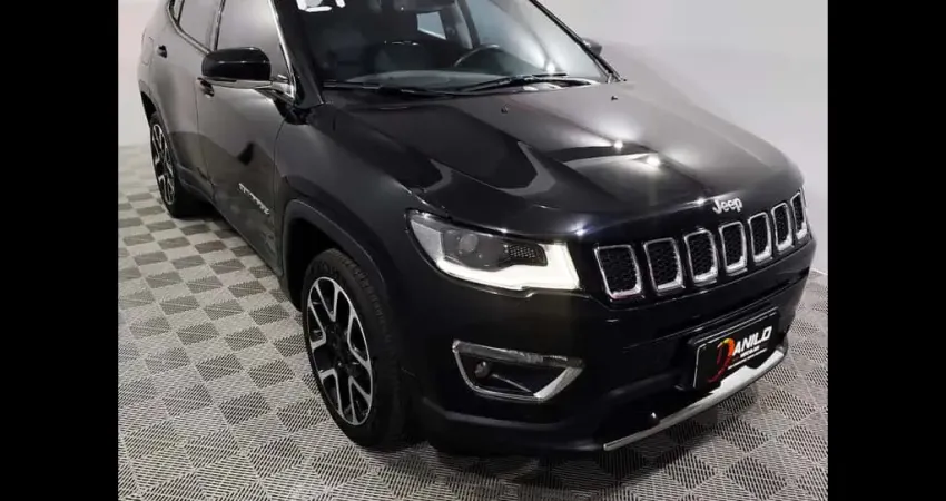 JEEP COMPASS LIMITED 2.0 4x2 Flex 16V Aut.