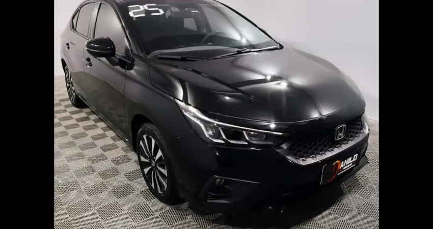 HONDA CITY Hatchback EX 1.5 Flex 16V Aut.