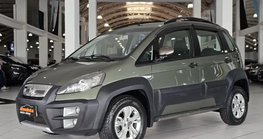 FIAT IDEA 1.8 MPI ADVENTURE 8V FLEX 4P MANUAL 2013