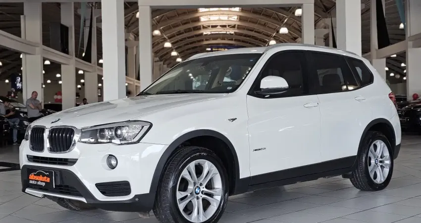 BMW X3 2.0 20I X LINE 4X4 16V GASOLINA 4P AUTOMÁTICO 2015