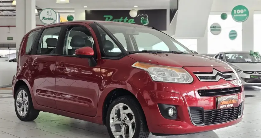 CITROEN C3 1.5 PICASSO GLX 8V FLEX 4P MANUAL 2013