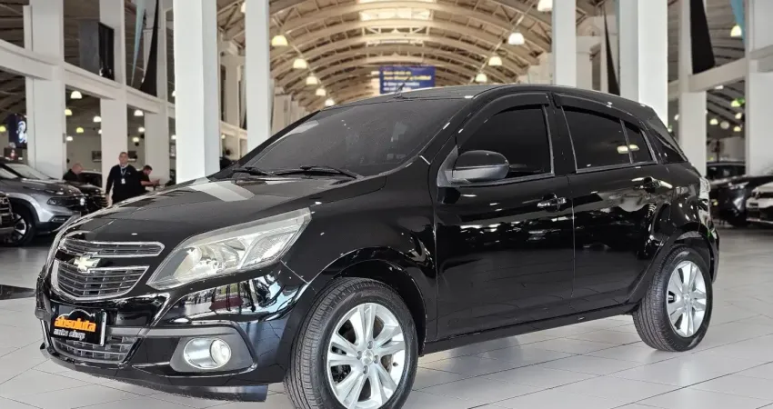 CHEVROLET AGILE 1.4 MPFI LTZ 8V FLEX 4P AUTOMATIZADO 2014