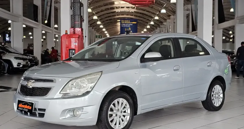 CHEVROLET COBALT 1.4 SFI LTZ 8V FLEX 4P MANUAL 2012