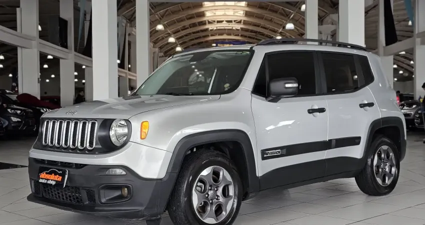 JEEP RENEGADE 1.8 16V FLEX SPORT 4P AUTOMÁTICO 2016
