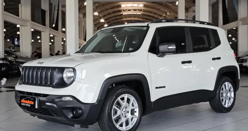 JEEP RENEGADE 1.8 16V FLEX SPORT 4P AUTOMÁTICO 2019