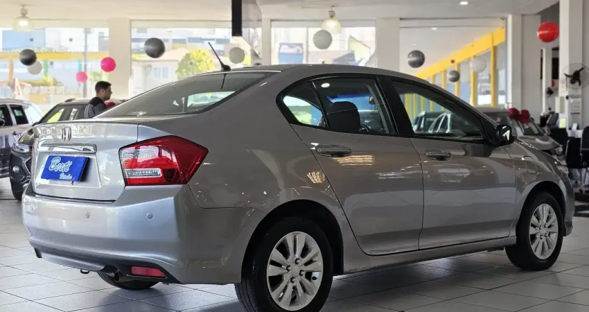 HONDA CITY 1.5 LX 16V FLEX 4P MANUAL 2013