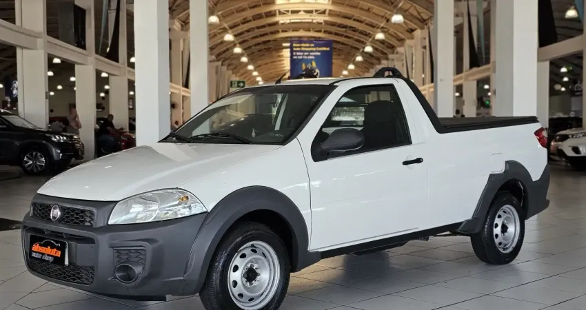 FIAT STRADA 1.4 MPI HARD WORKING CS 8V FLEX 2P MANUAL 2020