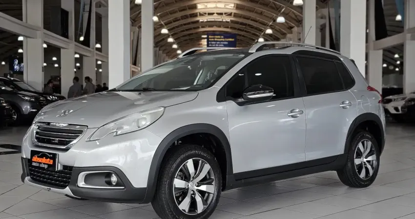 PEUGEOT 2008 1.6 16V FLEX GRIFFE 4P AUTOMÁTICO 2019