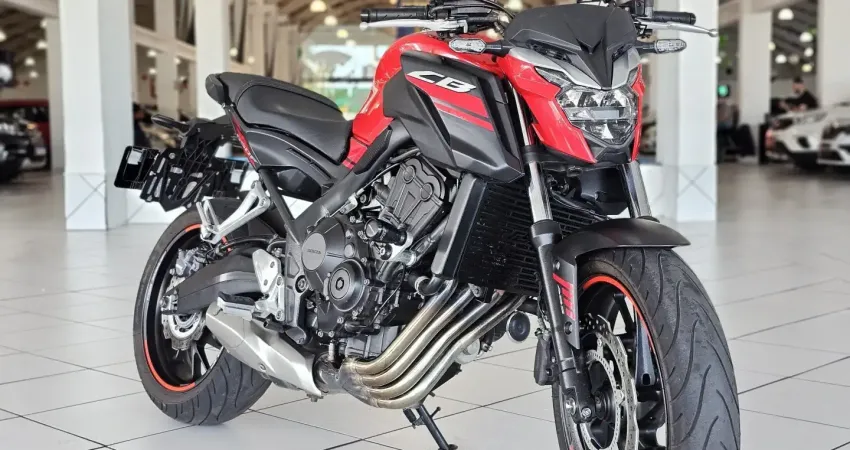 HONDA CB 650 F 2019