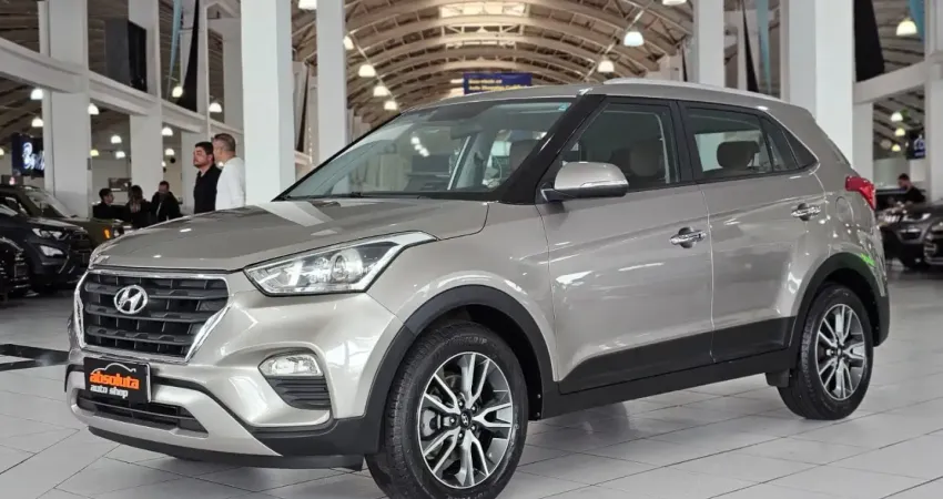 HYUNDAI CRETA 2.0 16V FLEX PRESTIGE AUTOMÁTICO 2017