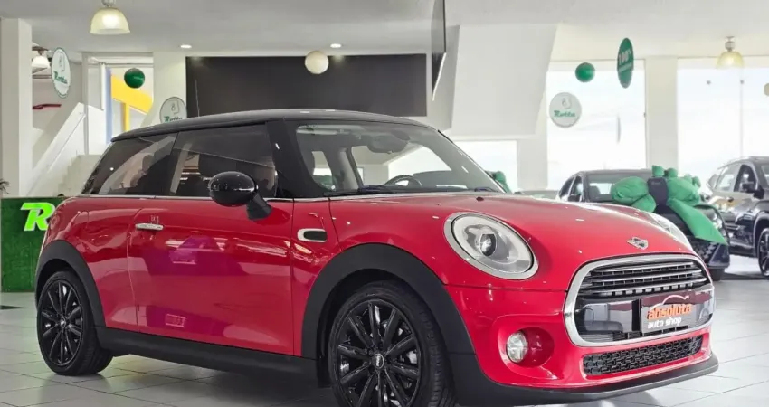 MINI COOPER 1.5 12V TURBO GASOLINA TOP 4P AUTOMÁTICO 2018