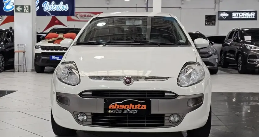 FIAT PUNTO 1.6 ESSENCE 16V FLEX 4P AUTOMATIZADO 2017