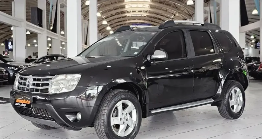 RENAULT DUSTER 2.0 DYNAMIQUE 4X2 16V FLEX 4P AUTOMÁTICO 2014