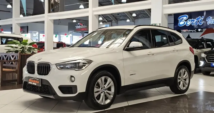 BMW X1 2.0 16V TURBO ACTIVEFLEX SDRIVE20I 4P AUTOMÁTICO 2017
