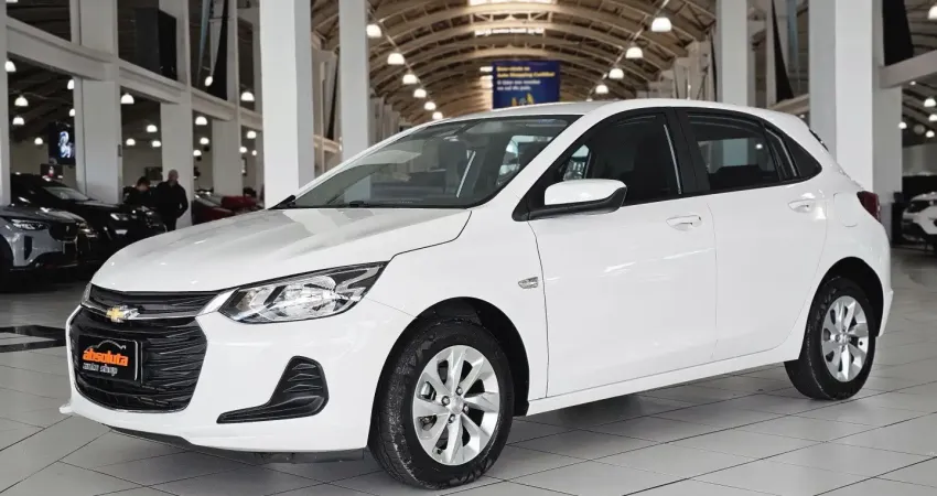 CHEVROLET ONIX 1.0 TURBO FLEX LT AUTOMÁTICO 2023