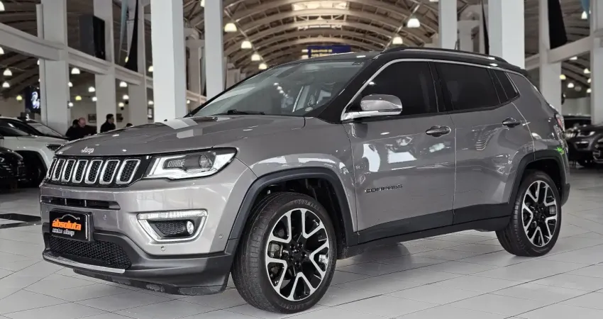 JEEP COMPASS 2.0 16V FLEX LIMITED AUTOMÁTICO 2020