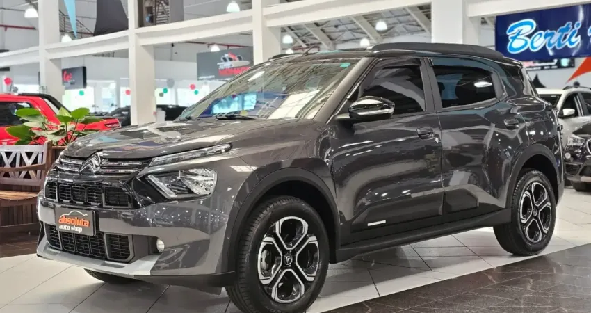 CITROEN C3 AIRCROSS 1.0 TURBO 200 FLEX SHINE CVT 2024