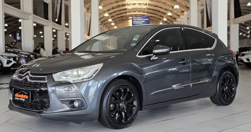 CITROEN DS4 1.6 THP GASOLINA 4P AUTOMÁTICO 2014