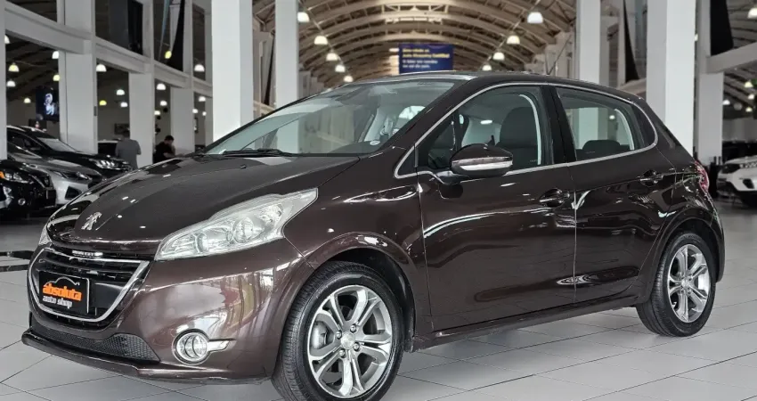 PEUGEOT 208 1.6 GRIFFE 16V FLEX 4P AUTOMÁTICO 2014