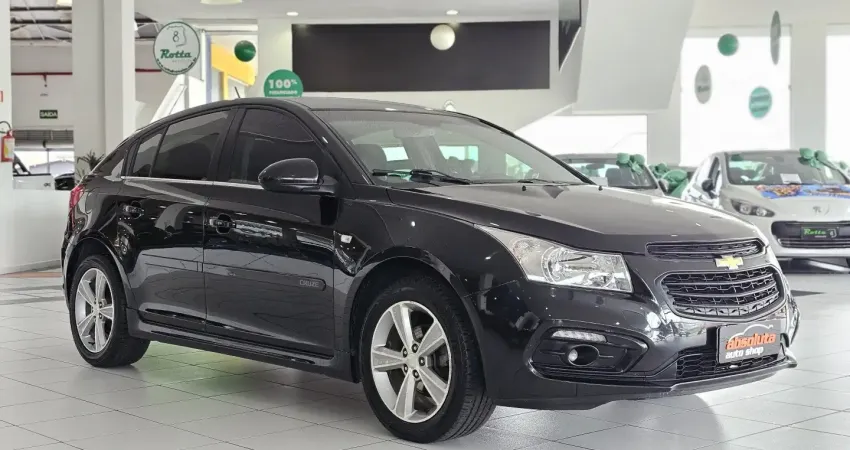 CHEVROLET CRUZE 1.8 LT SPORT6 16V FLEX 4P AUTOMÁTICO 2015