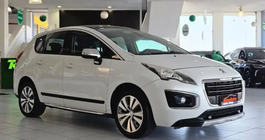 PEUGEOT 3008 1.6 GRIFFE THP 16V GASOLINA 4P AUTOMÁTICO 2015