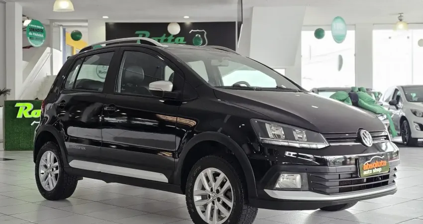 VOLKSWAGEN CROSSFOX 1.6 MSI FLEX 16V 4P AUTOMATIZADO 2016