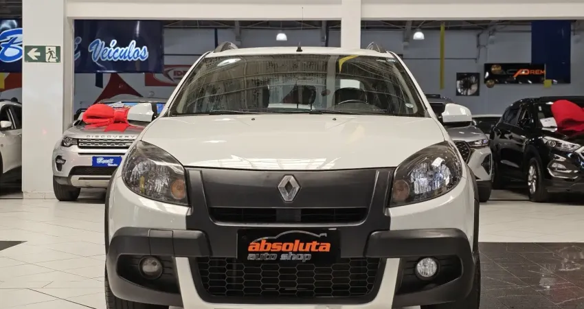 RENAULT SANDERO 1.6 STEPWAY 8V FLEX 4P MANUAL 2014