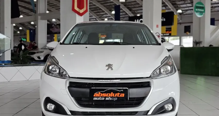 PEUGEOT 208 1.6 ACTIVE PACK 16V FLEX 4P AUTOMÁTICO 2019